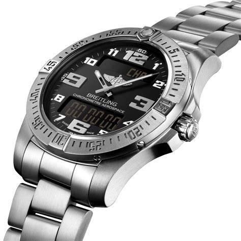 breitling men's aerospace|Breitling aerospace price.